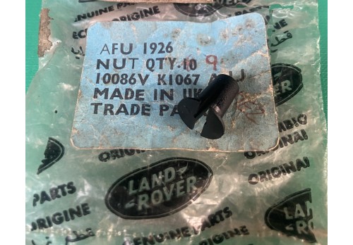 AFU1926 - Plastic Captive Nut