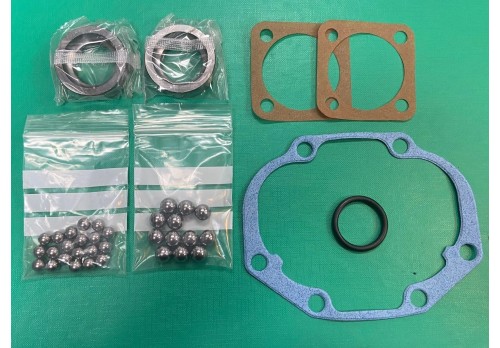 LROE_ST_1236 - Steering Box Overhaul Repair Kit Series 2 2a 3 (With Dowels)