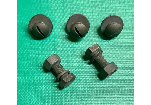 Front Apron Fitting Kit Series 2 58MY - 59MY (Flat Type With Galvanised Edge) LROE_FP_004