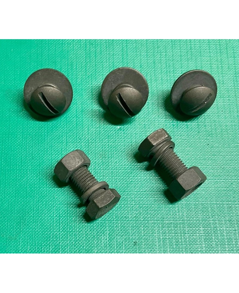 Front Apron Fitting Kit Series 2 58MY - 59MY (Flat Type With Galvanised Edge) LROE_FP_004