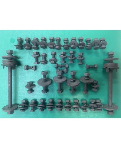 Truck Cab Roof Assembly Fitting Kit Series 2 2a 3 88" LROE_TR_001