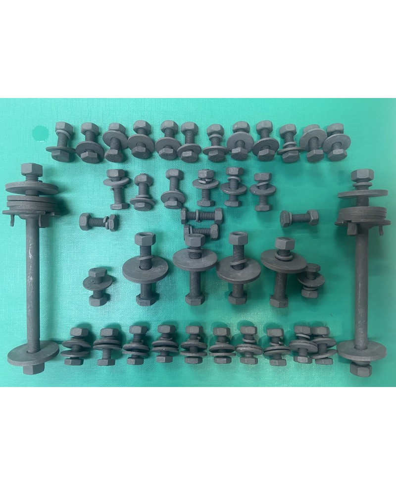 Truck Cab Roof Assembly Fitting Kit Series 2 2a 3 88" LROE_TR_001