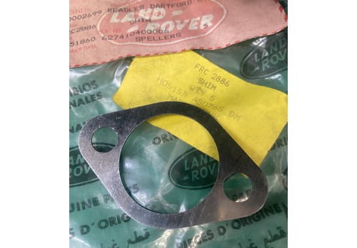 FRC2886 - Upper Swivel Pin Shim 0.030"