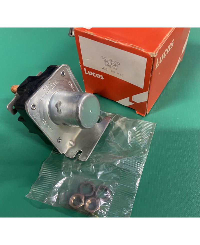 13H5952L (579102) (579202) (RTC446) (RTC461) (SRB325) (LU.76766) - Starter Solenoid 12V LUCAS 4ST