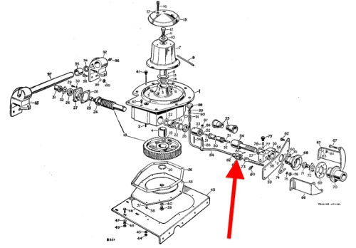 Clevis Complete 215809