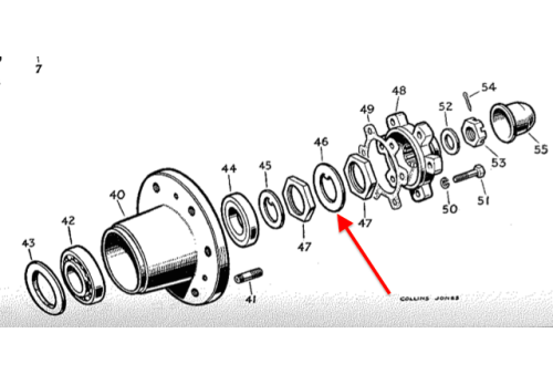 Hub Locking Washer 217353