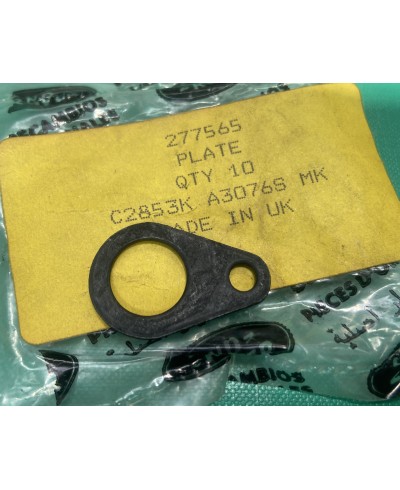277565 - Accelerator Return Spring Anchor Plate 7/16" Hole 