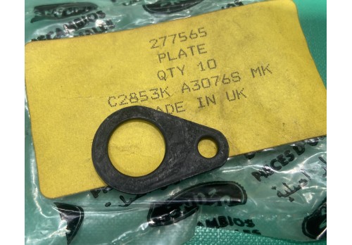 277565 - Accelerator Return Spring Anchor Plate 7/16" Hole 