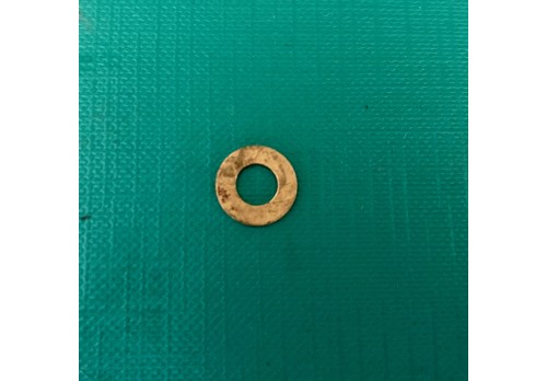 Plain Washer 2BA x 3/8" x 17swg (Brass) 2869