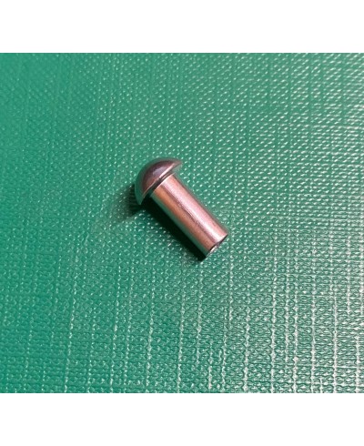 Round Head Solid Aluminium Rivet 3/16" x 7/16" 300783