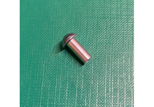 Round Head Solid Aluminium Rivet 3/16" x 7/16" 300783