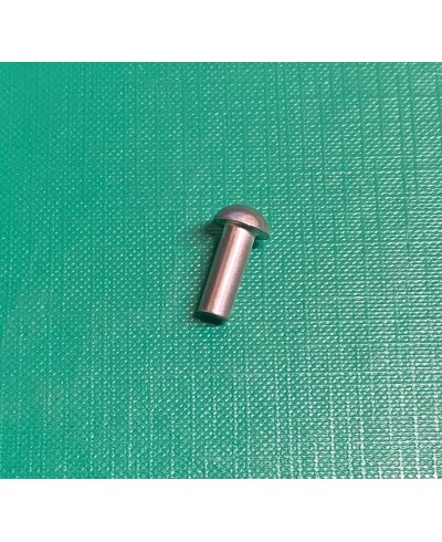 Round Head Solid Aluminium Rivet 3/16" x 1/2" 300784