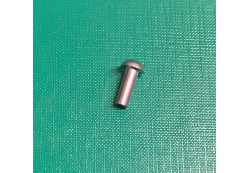 Round Head Solid Aluminium Rivet 3/16" x 1/2" 300784