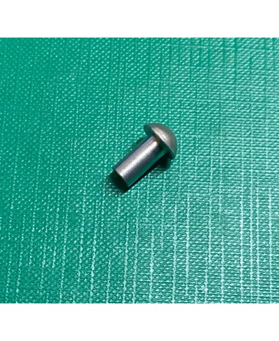 Round Head Solid Aluminium Rivet 3/16" x 3/8" 300789