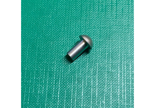 Round Head Solid Aluminium Rivet 3/16" x 3/8" 300789