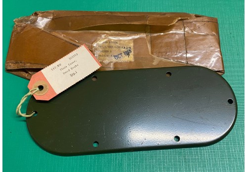 Handbrake Hole Blanking Plate Series 1 86" 88" 107" 109" 303950