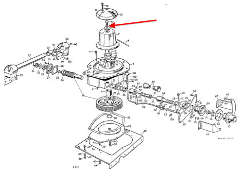 Spring Washer 1/2" (Sherardized) 3078 FWL-4-51-1223 (WM600081L)