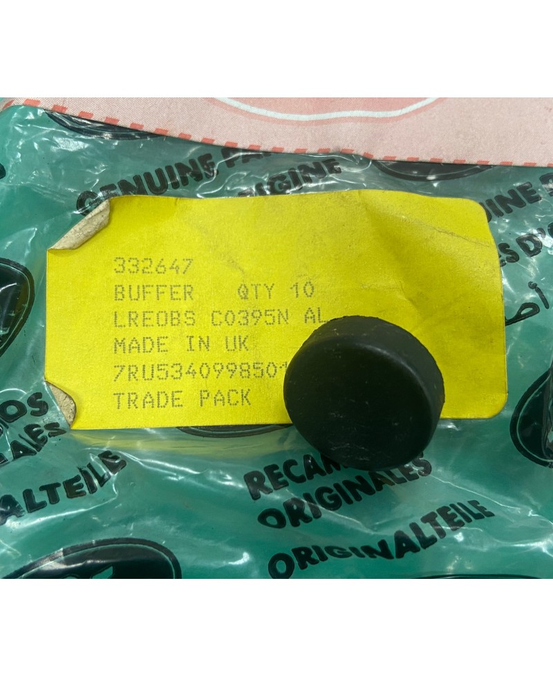 Bulkhead to Bonnet Rubber Buffer 332647