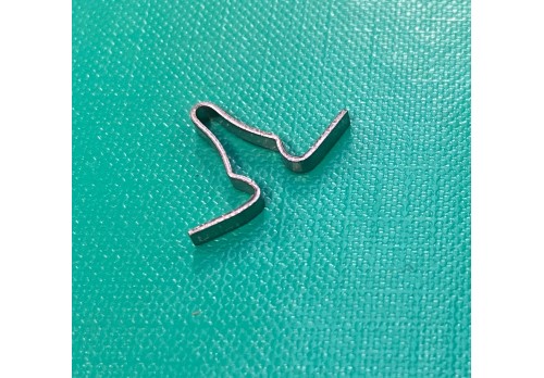 Canvas Bonnet Rest Strip Retaining Clip 338380