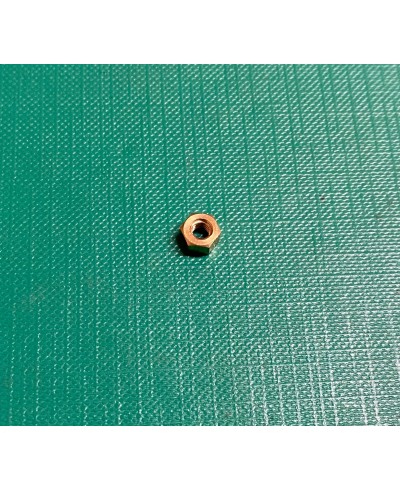 Nut 5BA (Brass) 4011