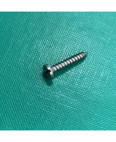 Slotted Pan Head Self Tapping Screw No6 x 3/4" (Stainless Steel) (Rear Sparto Light Lens Reatiner) 500414