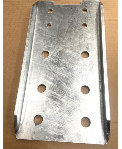 508412_MIL - Towing Bar Drop Plate (Military) (Galvanised) 