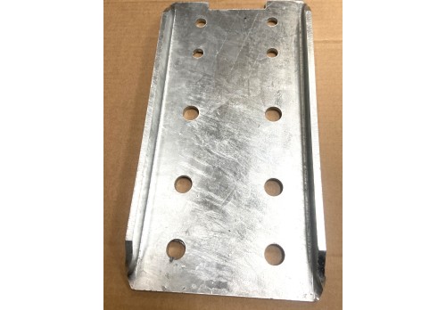 508412_MIL - Towing Bar Drop Plate (Military) (Galvanised) 