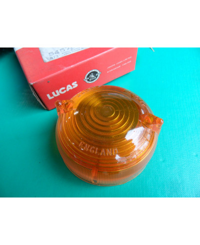 Rear Indicator Flasher Lens LUCAS L637 TYPE  Series 2 to Series 2a Suffix A 514142