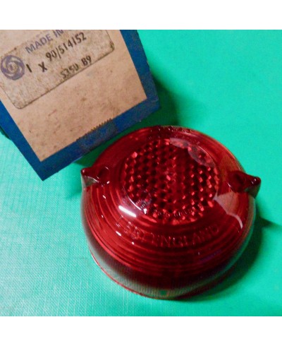 Stop / Tail Light Lens LUCAS L581 Type Series 2 2a upto Suffix A 514152 (90514152)