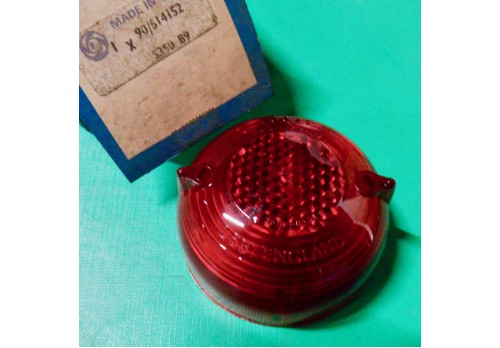 Stop / Tail Light Lens LUCAS L581 Type Series 2 2a upto Suffix A 514152 (90514152)