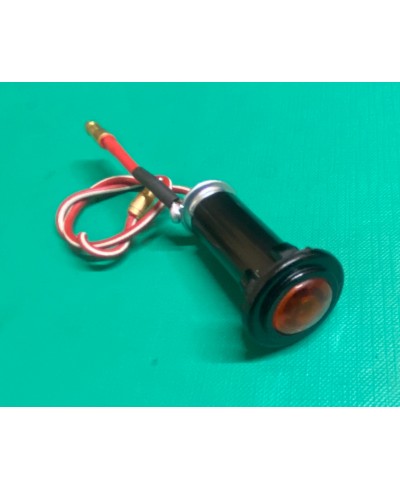 Choke / Heater Plug (Amber) Warning Light Assembly with Bulb Holder Series 2a 519744