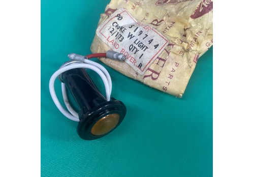 Choke / Heater Plug (Amber) Warning Light Assembly with Bulb Holder Series 2a 519744