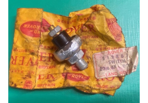 Oil Pressure Switch 2l Diesel & 151 Prefix 2.25l Petrol 519863