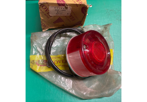 Stop / Tail Light Assembly WIPAC WP842 S.170  Window Type Series 2a 3 531684