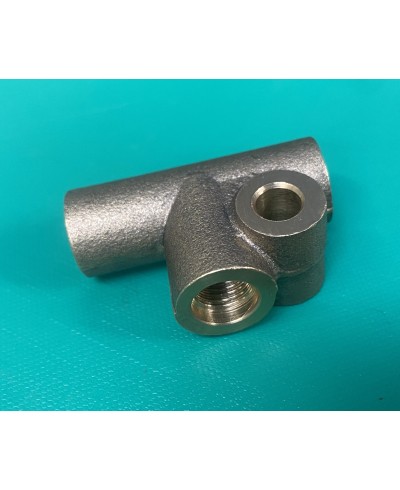 Brake Pipe 'T' Piece Series 3 Upto June 1980 (Imperial Fittings) 537761 (BTB657L)