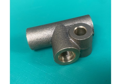 Brake Pipe 'T' Piece Series 3 Upto June 1980 (Imperial Fittings) 537761 (BTB657L) Brake Pipe 'T' Piece Series 3 Upto June 1980 (Imperial Fittings) 537761 (BTB657L)