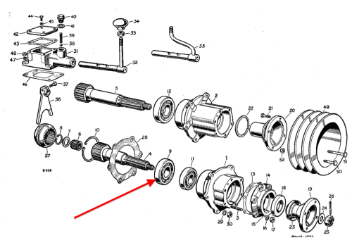 Bearing 55714 (FWL-241)