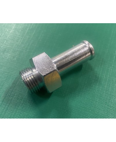 Heater Pipe Outlet Adaptor Union (3/8"BSP 1/2" Hose) 564923 (269565)