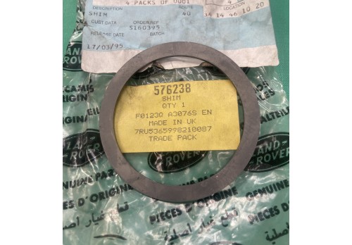 576238 - Diff Pinion Bearing Shim 0.064"