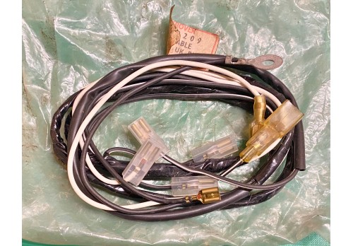 Brake Servo Vacuum Loss Warning Light Wiring Harness Series 3 589209