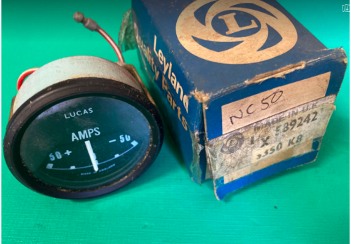 Lucas 50-50 Ammeter 589242
