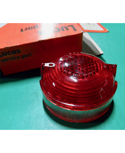 Stop / Tail Light Lens LUCAS L761 Type Series 2a Suffix B upto Series 3  551435 (589448)