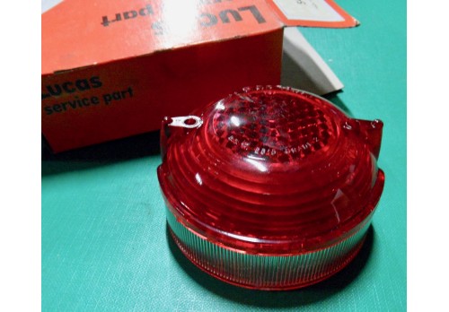 Stop / Tail Light Lens LUCAS L761 Type Series 2a Suffix B upto Series 3  551435 (589448)