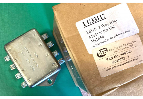 Lucas DB10 Flasher / Indicator Relay Unit 589598