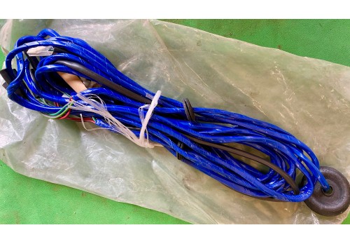 Chassis Wiring Harness Series 3 109" Petrol Station Wagon & Utility from Suffix C on 589707