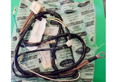 Heavy Duty Engine / Alternator Harness for Lucas 18ACR Series 3 2.25 Petrol (Manual Choke Switch) 589859