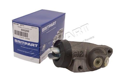 Brake Wheel Cylinder LH Front (2.6 6 Cylinder) (Stage 1 V8) (Forward Control) (1-Ton) 600200