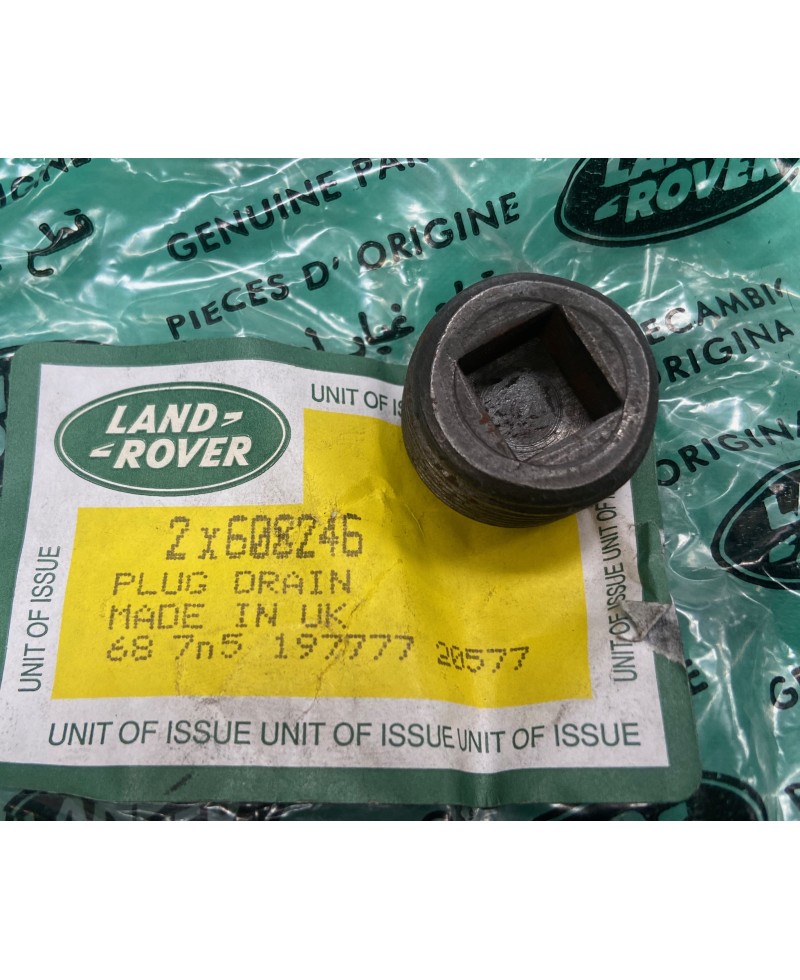 Drain / Fill Plug 608246