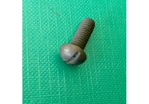 Screw Round Head 2BA x 1/2" (Sherardized) 77700 71164