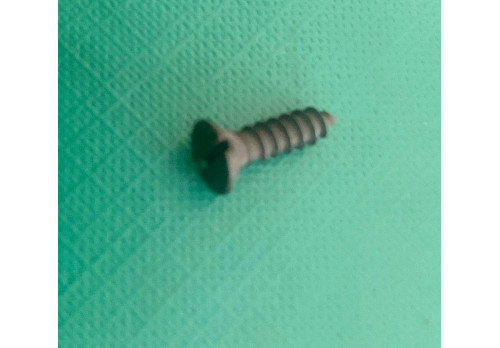 Slotted Countersunk Self Tapping Screw No6 x 1/2" (Sheradized) 77707
